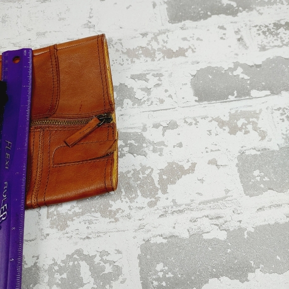 Nine West American Heritage Collection Sassy Fran Cognac Brown Riding Boots I728 - Picture 9 of 16